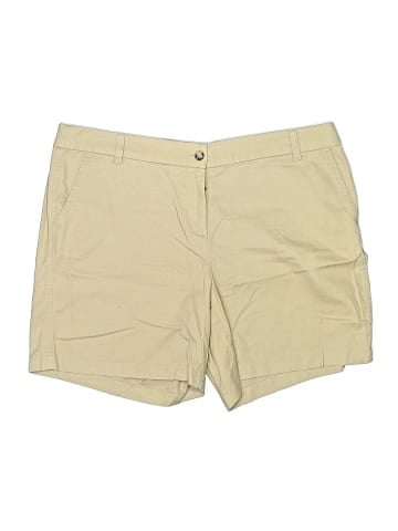 J.Crew Factory Store Khaki Shorts (view 1)