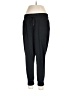 Mondetta Solid Black Track Pants Size L - photo 1