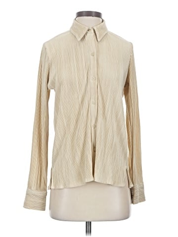 Abercrombie & Fitch Long Sleeve Blouse (view 1)