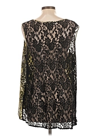 Monroe and Main Sleeveless Blouse (view 2)