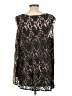 Monroe and Main Animal Print Green Sleeveless Blouse Size 12 - photo 2