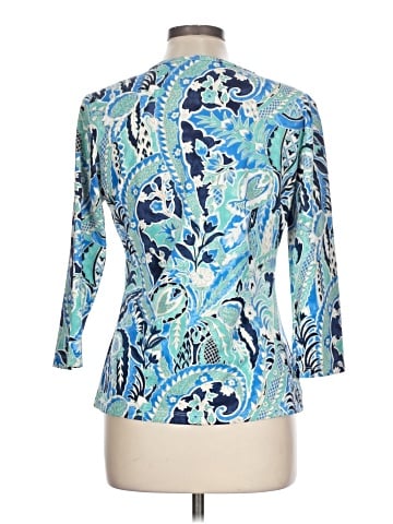 J. McLaughlin 3/4 Sleeve T-Shirt (view 2)
