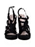 Barneys New York Black Wedges Size EU 37 - photo 2