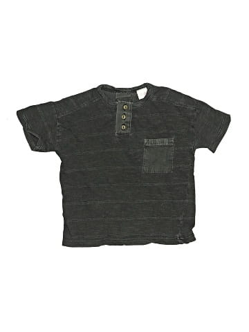 Zara Short Sleeve Henley (view 1)