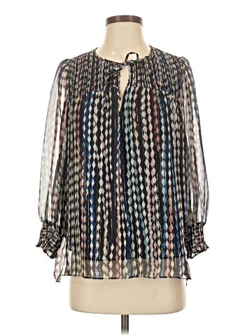 Shoshanna 3/4 Sleeve Blouse (view 1)