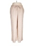 H&M Solid Tan Casual Pants Size L - photo 1