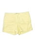 J.Crew Solid Yellow Shorts Size 16 - photo 1