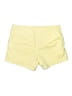 J.Crew Solid Yellow Shorts Size 16 - photo 2