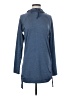 Liv Blue Long Sleeve Turtleneck Size S - photo 1