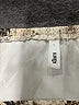 Glam Animal Print Ivory Cocktail Dress Size L - photo 7