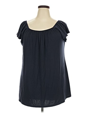 Lane Bryant Short Sleeve Top (view 1)