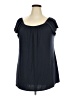 Lane Bryant Black Short Sleeve Top Size 18 - 20 Plus - photo 1
