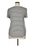 Green Envelope Stripes Ivory Short Sleeve T-Shirt Size XL - photo 2