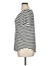 Green Envelope Stripes Ivory Short Sleeve T-Shirt Size XL - photo 5