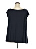 Lane Bryant Black Short Sleeve Top Size 18 - 20 Plus - photo 2