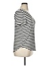 Green Envelope Stripes Ivory Short Sleeve T-Shirt Size XL - photo 4