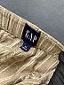 Gap Stripes Gold Tan Linen Pants Size XL - photo 7