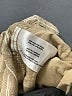 Gap Stripes Gold Tan Linen Pants Size XL - photo 8