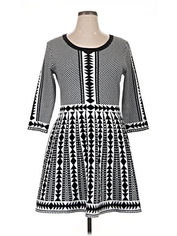 Nina Leonard Casual Dress (view 1)