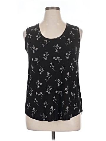 dip Sleeveless Blouse (view 1)