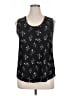dip Black Sleeveless Blouse Size XL - photo 1