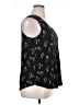 dip Black Sleeveless Blouse Size XL - photo 4
