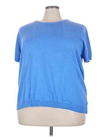 Jessica London Short Sleeve Top (view 1)