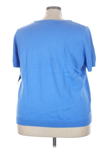 Jessica London Short Sleeve Top (view 2)