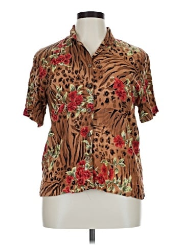Teddi Short Sleeve Blouse (view 1)