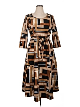 Nina Leonard Casual Dress