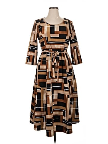 Nina Leonard Casual Dress (view 1)