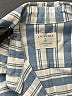 Crewcuts 100% Cotton Stripes Blue Long Sleeve Button-Down Shirt Size 6 - 7 - photo 3