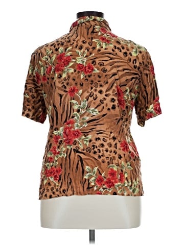 Teddi Short Sleeve Blouse (view 2)