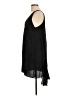 Sandro 100% Polyester Solid Black Casual Dress Size Lg (3) - photo 5