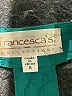 Francesca's 100% Polyester Solid Teal Casual Dress Size S - photo 7