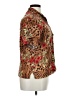 Teddi Animal Print Brown Short Sleeve Blouse Size XL (petite) - photo 4