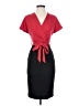 Grace Karin Red Cocktail Dress Size XS - photo 1