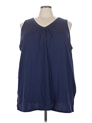 Woman Within Sleeveless T-Shirt (view 1)