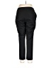 H&M 100% Polyester Solid Black Dress Pants Size 12 - photo 2