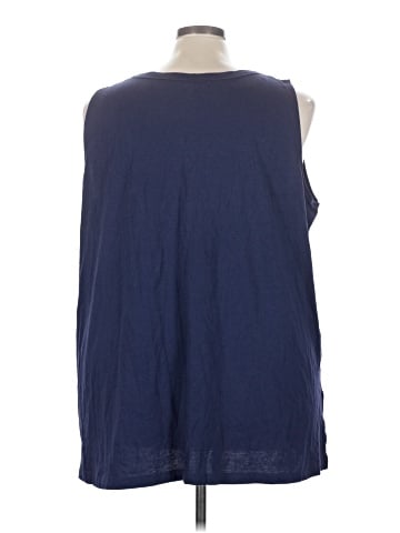 Woman Within Sleeveless T-Shirt (view 2)