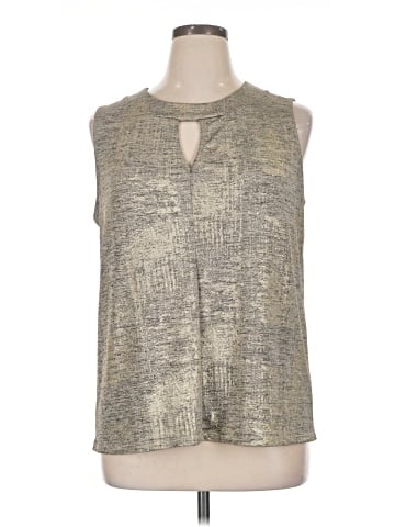 Midnight Velvet Sleeveless T-Shirt (view 1)