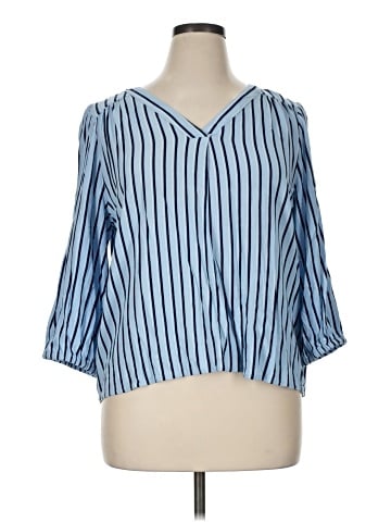 St. John's Bay 3/4 Sleeve Blouse (view 1)