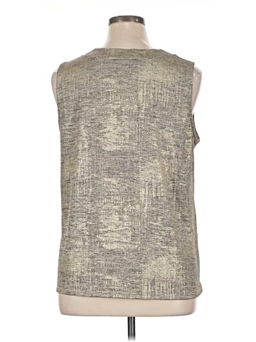 Midnight Velvet Sleeveless T-Shirt (view 2)