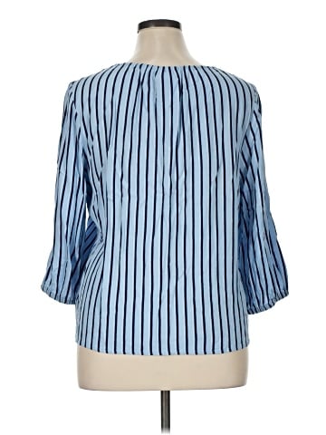 St. John's Bay 3/4 Sleeve Blouse (view 2)