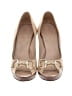 Gucci 100% Leather Ivory Heels Size EU (IT) 34 / US 4 (wide) - photo 2