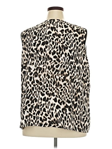 Calvin Klein Sleeveless Blouse (view 2)