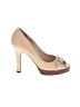 Gucci 100% Leather Ivory Heels Size EU (IT) 34 / US 4 (wide) - photo 1