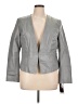 Hal Rubenstein 100% Leather Gray Blazer Size XL - photo 1