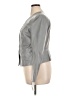 Hal Rubenstein 100% Leather Gray Blazer Size XL - photo 5