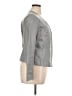 Hal Rubenstein 100% Leather Gray Blazer Size XL - photo 4